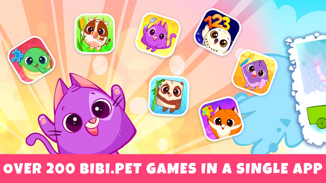 BibiLand Games for Toddlers 2+ - عکس بازی موبایلی اندروید
