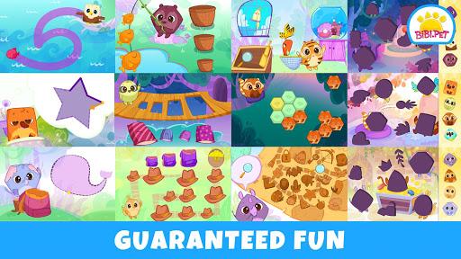 Bibi Toddlers Learning Games - عکس بازی موبایلی اندروید