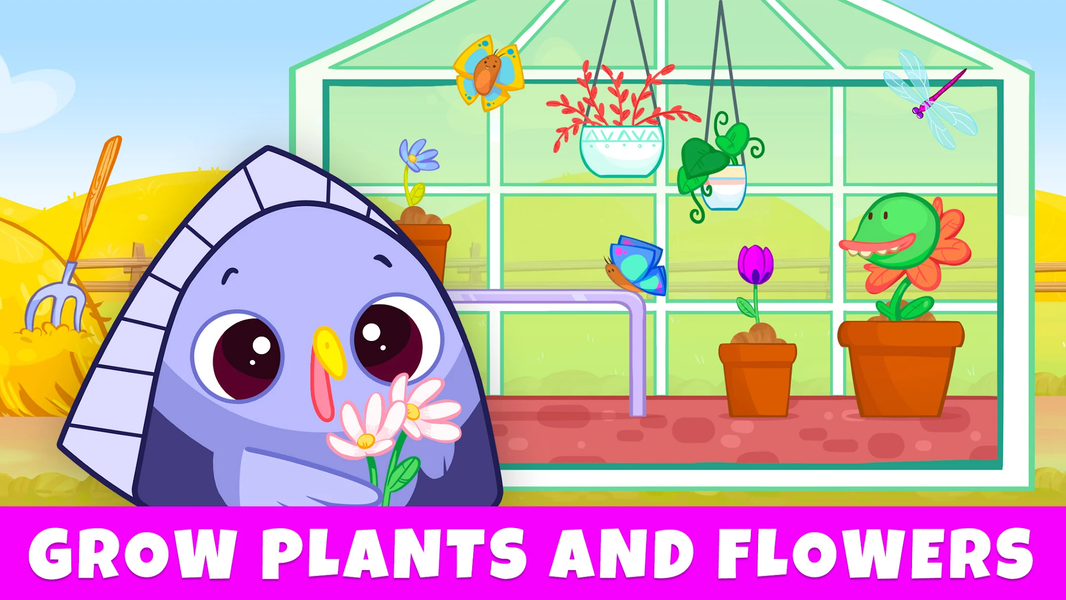 Bibi Farm: Games for Kids ۲-۵ - عکس بازی موبایلی اندروید