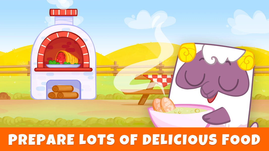 Bibi Farm: Games for Kids ۲-۵ - عکس بازی موبایلی اندروید