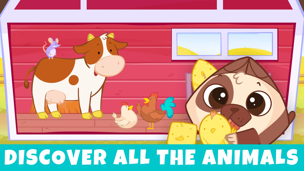 Bibi Farm: Games for Kids 2-5 - عکس بازی موبایلی اندروید