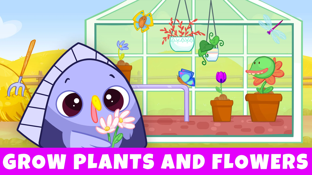 Bibi Farm: Games for Kids ۲-۵ - عکس بازی موبایلی اندروید