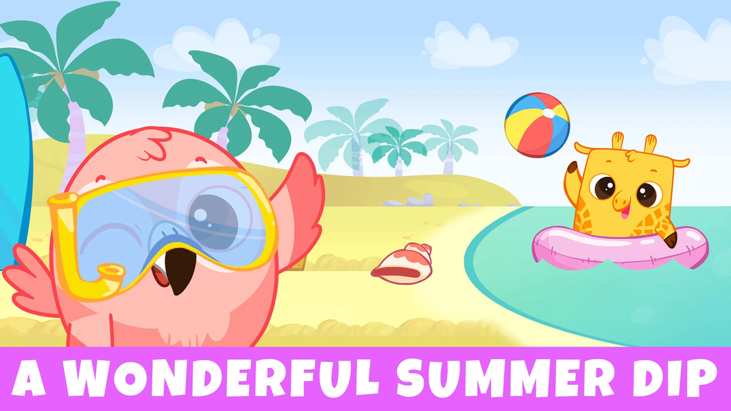 ۴ Seasons Games for Toddler ۲+ - عکس بازی موبایلی اندروید