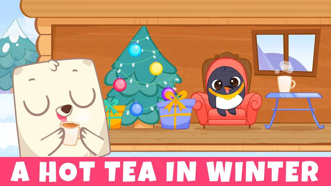 ۴ Seasons Games for Toddler ۲+ - عکس بازی موبایلی اندروید