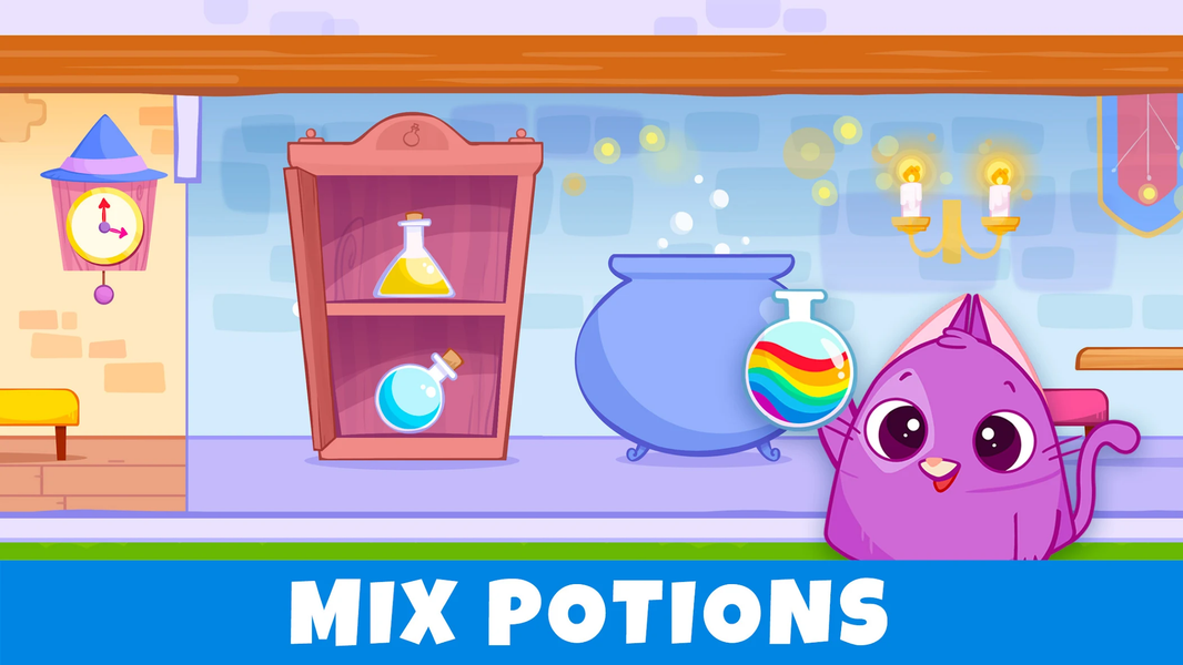 Unicorn Academy: Magic School - عکس بازی موبایلی اندروید