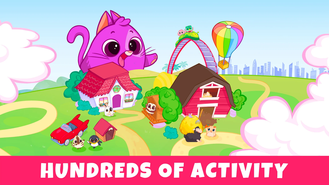 Bibi World: Baby & Kids Games - Gameplay image of android game