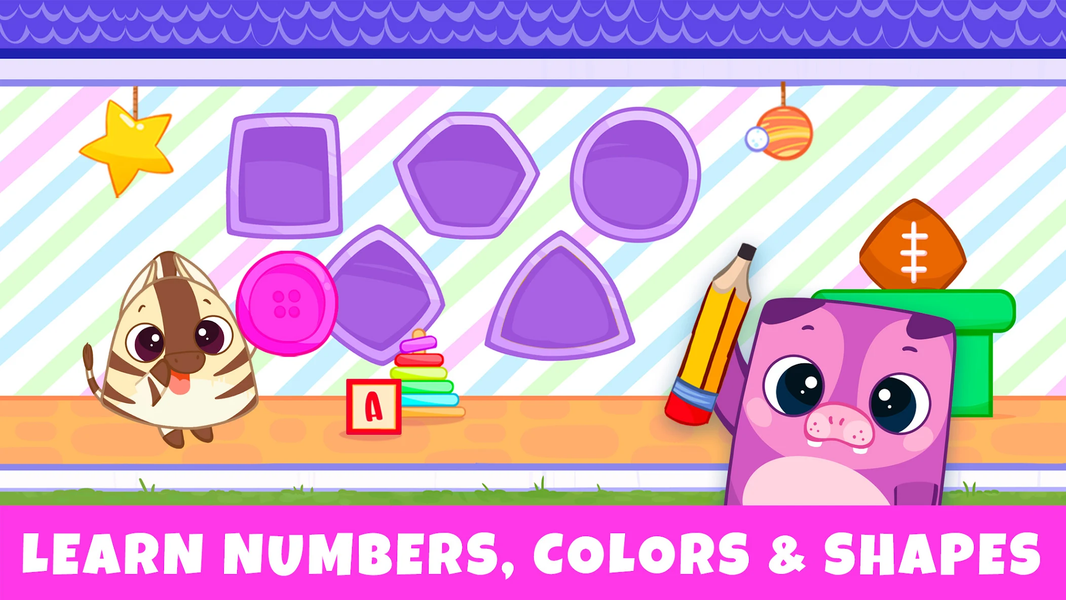 Bibi World: Baby & Kids Games - عکس بازی موبایلی اندروید