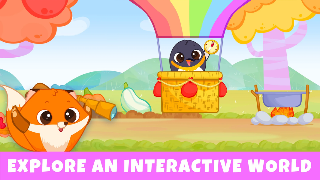 Bibi World: Baby & Kids Games - عکس بازی موبایلی اندروید