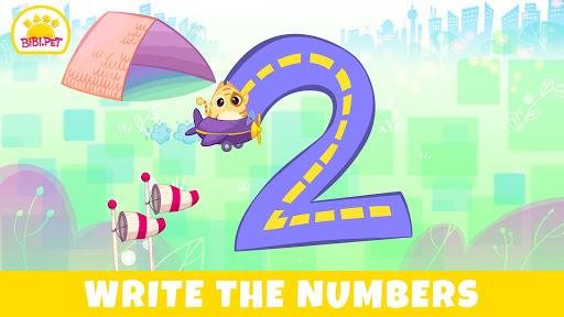 Bibi Numbers Learning to Count - عکس بازی موبایلی اندروید