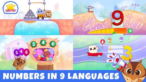 Bibi Numbers Learning to Count - عکس بازی موبایلی اندروید
