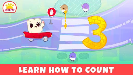 Bibi Numbers Learning to Count - عکس بازی موبایلی اندروید