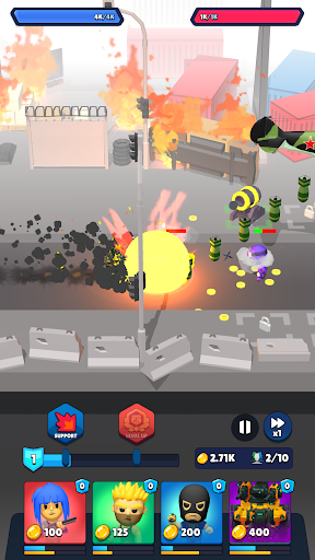 Age of Battle War - Image screenshot of android app