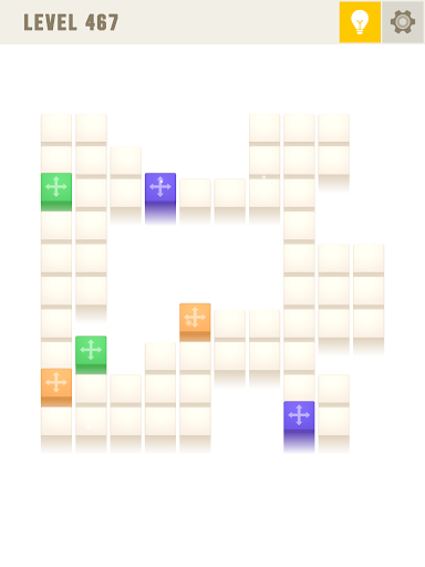 One Line Block Fill Puzzle - Image screenshot of android app