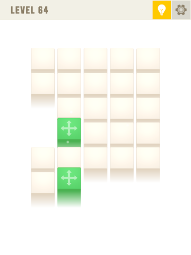 One Line Block Fill Puzzle - Image screenshot of android app