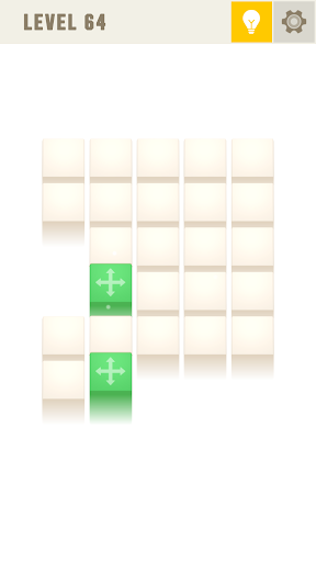 One Line Block Fill Puzzle - Image screenshot of android app