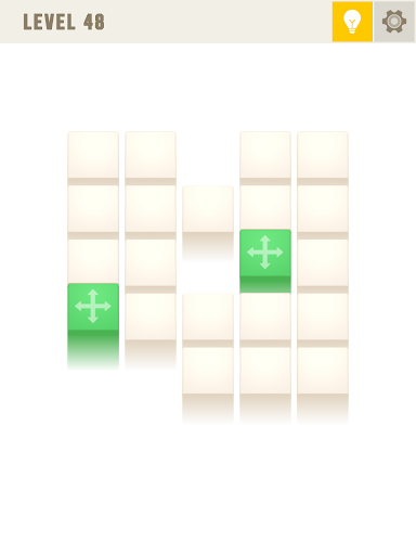 One Line Block Fill Puzzle - Image screenshot of android app