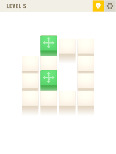 One Line Block Fill Puzzle - Image screenshot of android app