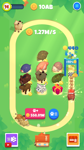 Pet Merge Run - Image screenshot of android app