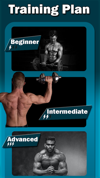 Biceps Workout: Arm in 30 Days - Image screenshot of android app