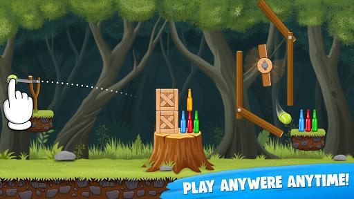 Knock Down Game - Bottle Hit - عکس بازی موبایلی اندروید