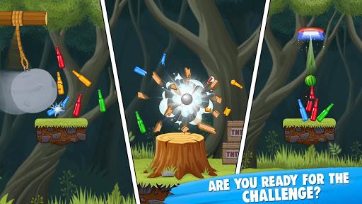 Knock Down Game - Bottle Hit - عکس بازی موبایلی اندروید