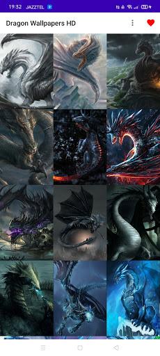 Dragon Wallpapers HD - Image screenshot of android app