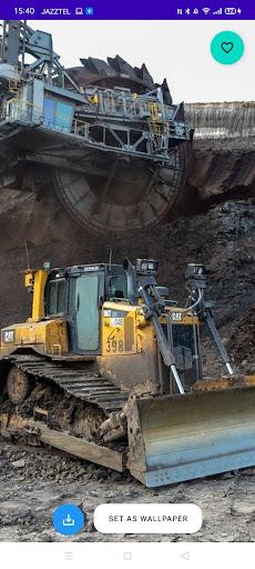 Excavator Wallpaper HD - عکس برنامه موبایلی اندروید