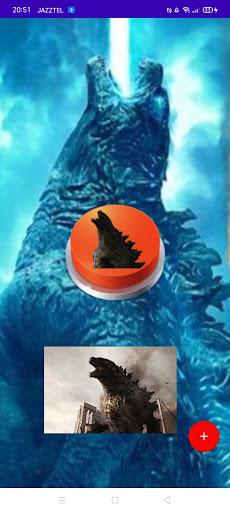 Godzilla Roar - Image screenshot of android app