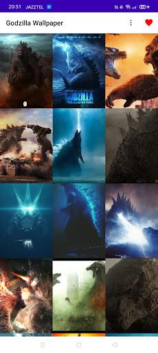 Godzilla Wallpaper HD - Image screenshot of android app