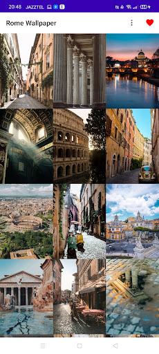 Rome Wallpaper HD - Image screenshot of android app