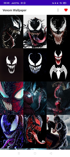 venom face wallpaper hd