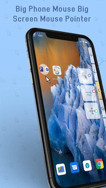 Big Phone Mouse Big Screen Mou - Image screenshot of android app