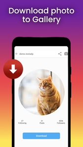 Profile Picture Instagram Downloader - Image screenshot of android app