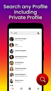 Profile Picture Instagram Downloader - Image screenshot of android app