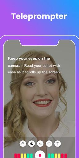 BIGVU Teleprompter & Captions - Image screenshot of android app