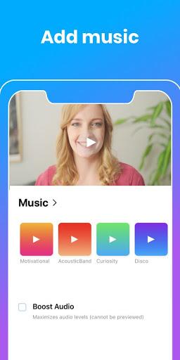 BIGVU Teleprompter & Captions - عکس برنامه موبایلی اندروید