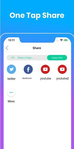 BIGVU Teleprompter & Captions - عکس برنامه موبایلی اندروید