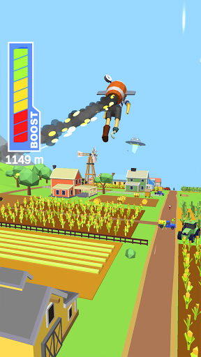 Bike Hop: Crazy BMX Bike Jump - Gameplay image of android game