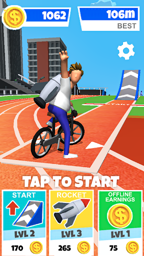 Bike Hop: Crazy BMX Bike Jump - عکس بازی موبایلی اندروید
