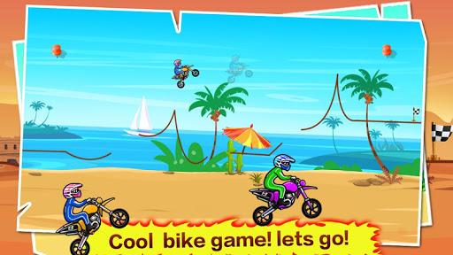 Bike Race - عکس بازی موبایلی اندروید