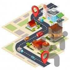 مسیریاب و مکان یاب (پیشرفته) - عکس برنامه موبایلی اندروید