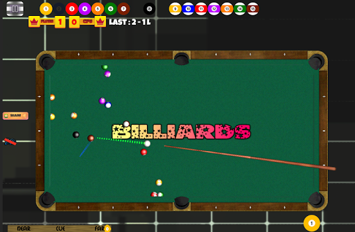Free Billiards Snooker Pool - عکس بازی موبایلی اندروید