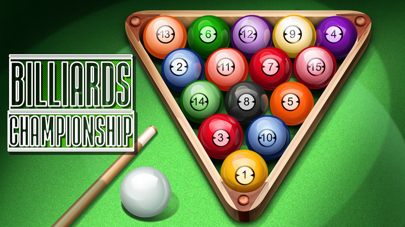 Billiards World Championships - عکس بازی موبایلی اندروید