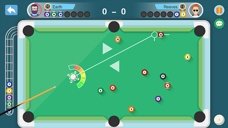 Billiards World Championships - Gameplay image of android game