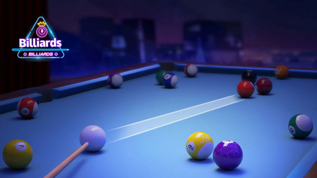 Billiards: ۸ Ball Pool - عکس بازی موبایلی اندروید