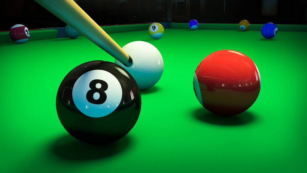 Billiards: 8 Ball Pool - Gameplay image of android game