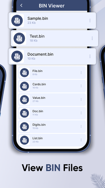 Bin Viewer - Bin File Opener - Image screenshot of android app