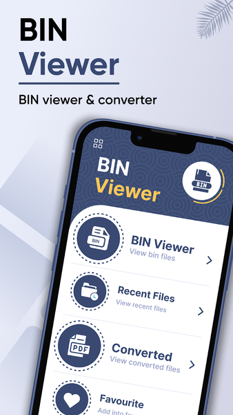 Bin Viewer - Bin File Opener - Image screenshot of android app