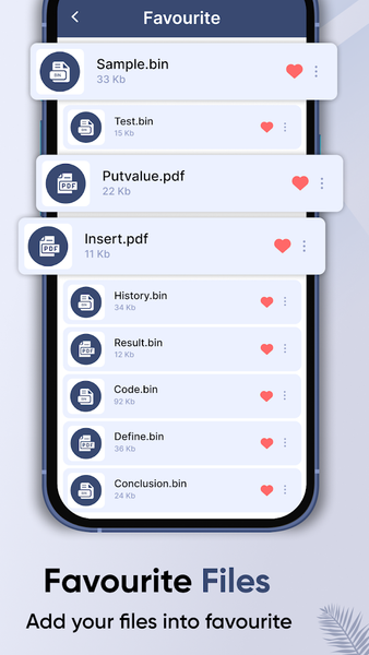 Bin Viewer - Bin File Opener - عکس برنامه موبایلی اندروید