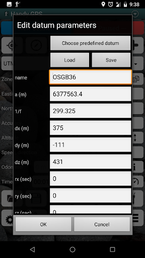 Handy GPS (subscription) - Image screenshot of android app